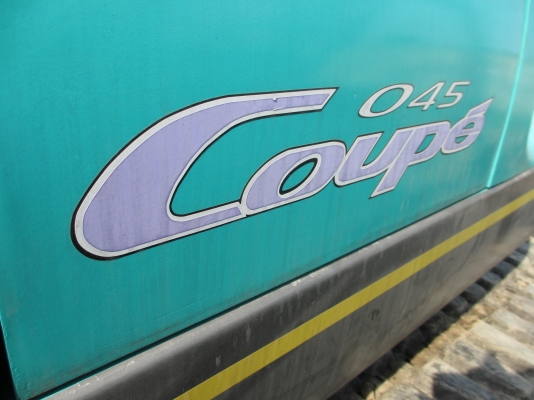 ขายไปซะแล้วKOBELCO Coupe 045 เก่านอก เอวแน่น ปั็มแรง พร้อมใช้สุดๆ น้องร็อคจัดให้