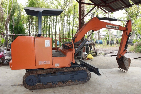 ขายรถขุดเล็ก HITACHI UH-M-10 นำเข้าจากประเทศญี่ปุ่น สภาพพร้อมใช้ 086-775-7900