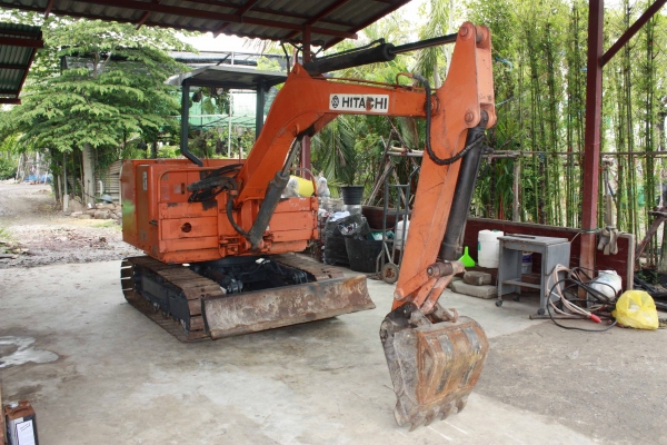 ขายรถขุดเล็ก HITACHI UH-M-10 นำเข้าจากประเทศญี่ปุ่น สภาพพร้อมใช้ 086-775-7900