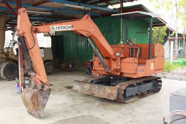 ขายรถขุดเล็ก HITACHI UH-M-10 นำเข้าจากประเทศญี่ปุ่น สภาพพร้อมใช้ 086-775-7900