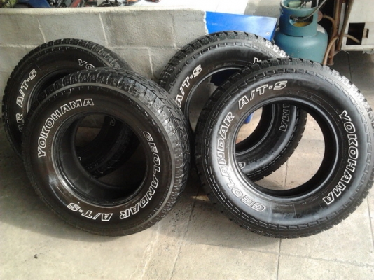 ขายยาง BF ALL 31*10.5*15  ดอกเต็ม เต็ม สวย สวย