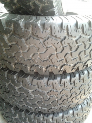 ขายยาง BF ALL 31*10.5*15  ดอกเต็ม เต็ม สวย สวย