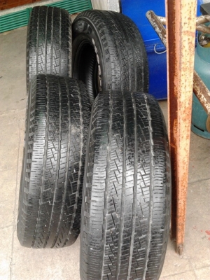 ขายยาง BF ALL 31*10.5*15  ดอกเต็ม เต็ม สวย สวย