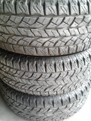 ขายยาง BF ALL 31*10.5*15  ดอกเต็ม เต็ม สวย สวย