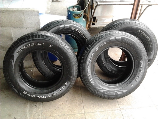 ขายยาง BF ALL 31*10.5*15  ดอกเต็ม เต็ม สวย สวย