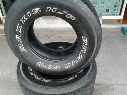 ขายยาง BF ALL 31*10.5*15  ดอกเต็ม เต็ม สวย สวย