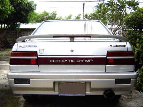 ขายMITSUBHISHI LANCER CHAMP 1300 cc. ขายMITSUBHISHI LANCER CHAMP 1300 cc.