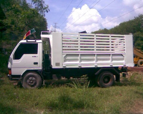 ขายรถหกล้อดั้ม MITSUBISHI CANTER 115 แรงม้า