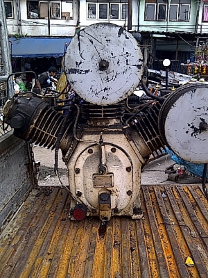 ขาย..หัวปั๊มลม ingersollrand