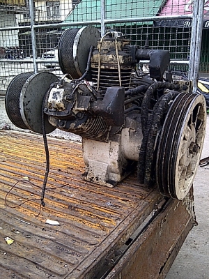 ขาย..หัวปั๊มลม ingersollrand