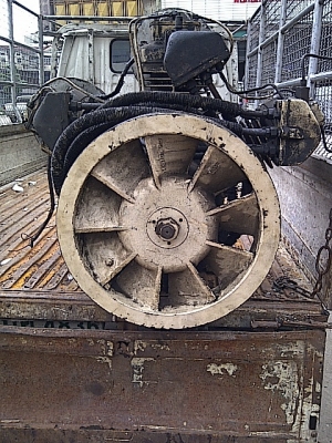 ขาย..หัวปั๊มลม ingersollrand