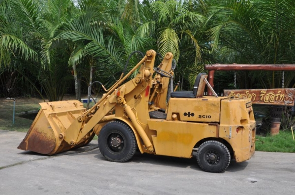 ขายรถตักKOMATSU SG10-3 สภาพสวยเดิมจากญี่ปุ่น ขาย148,000บาท