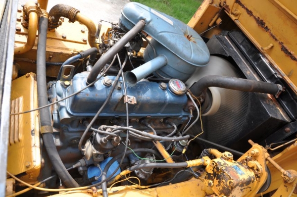 ขายรถตักKOMATSU SG10-3 สภาพสวยเดิมจากญี่ปุ่น ขาย148,000บาท