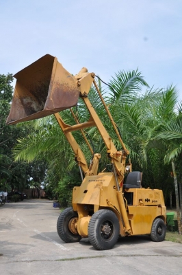 ขายรถตักKOMATSU SG10-3 สภาพสวยเดิมจากญี่ปุ่น ขาย148,000บาท