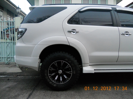 แม็กซ์ LENSO รุ่น intiminator6 พร้อมยาง MUT