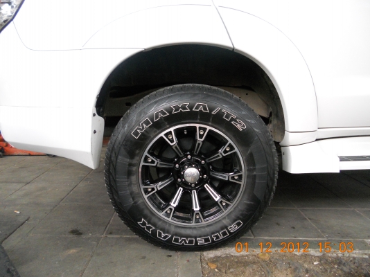 แม็กซ์ LENSO รุ่น intiminator6 พร้อมยาง MUT