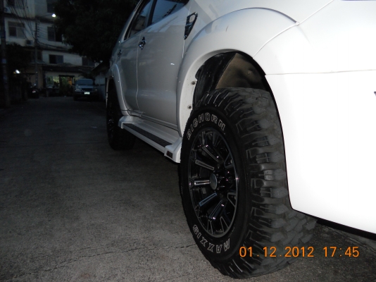 แม็กซ์ LENSO รุ่น intiminator6 พร้อมยาง MUT