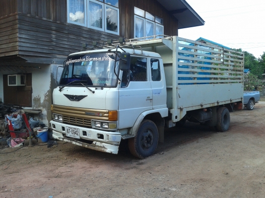 ขายรถบรรทุกฮีโน่ FD154 158แรงม้า