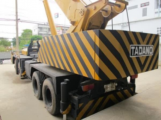 ขายรถเครน 12 ล้อ TADANO M1 35 ตัน ขายรถเครน 12 ล้อ TADANO M1 35 ตัน