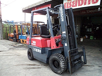 ขายรถยก