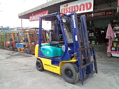 ขายรถยก