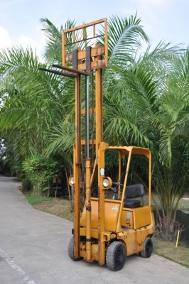 ลดกระหน่ำ!! ขาย FORK LIFT TOYOTA FG9(เล็ก กระทัดรัด)  สภาพสวยเดิมจากญี่ปุ่น ยังไม่เคยใช้ในไทย ขาย 68,000บาท!!