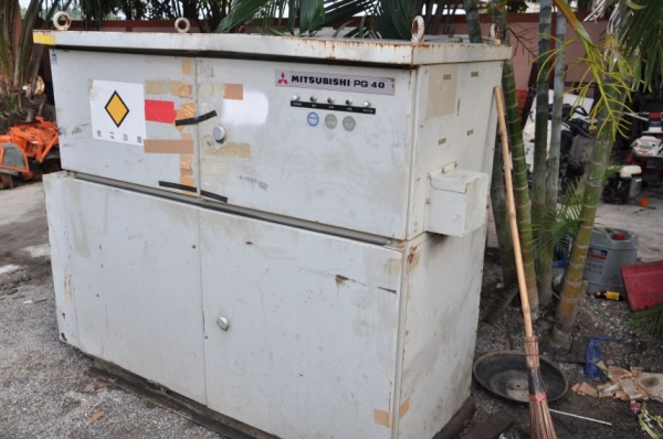 ขาย ตู้ปั่นไฟMITSUBISHI PG40F นำเข้าญี่ปุ่นยังไม่เคยใช้ในไทย ขาย160,000บาทเท่านั้น!!!