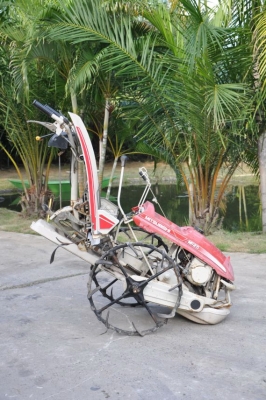 ขายรถดำนา เดินตาม2แถว MITSUBISHI สวยเดิมจากญี่ปุ่น 19,000บาท