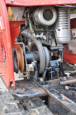 ขายรถบรรทุก ตะขาบKUBOTA อเนกประสงค์ มีเกียร์ ขาย22,000บาท