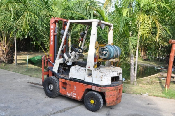 ขาย FORKLIFT NISSAN 1.5ตัน สภาพสวยเดิมจากญี่ปุ่น พร้อมใช้ขาย115,000บาท!!!