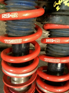 โช๊ค Rsr ใส่ตรงรุ่น civic ES