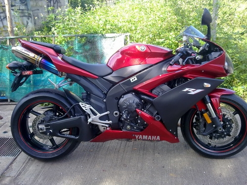 Yamaha R1 ปี 2007