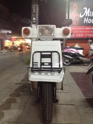 Honda Gyro-x รถ 3 ล้อ สีขาว สภาพเยี่ยม