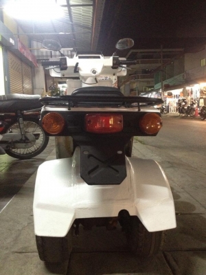 Honda Gyro-x รถ 3 ล้อ สีขาว สภาพเยี่ยม