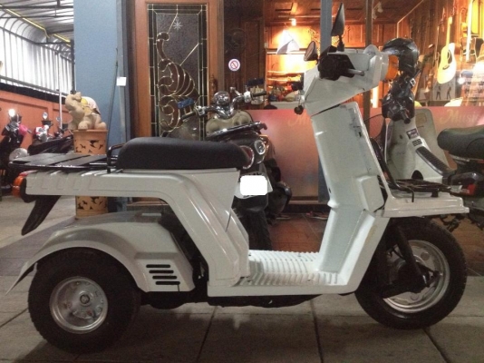 Honda Gyro-x รถ 3 ล้อ สีขาว สภาพเยี่ยม
