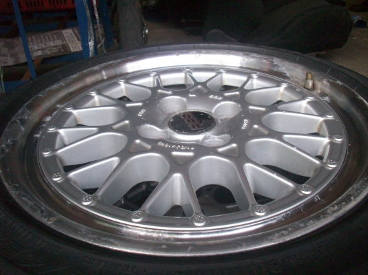 BBS RY ขอบ16 กว้าง7.5 ออฟ35 เยอรมันแท้ BBS RY ขอบ16 กว้าง7.5 ออฟ35 เยอรมันแท้