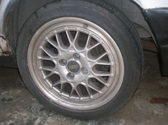 BBS RY ขอบ16 กว้าง7.5 ออฟ35 เยอรมันแท้ BBS RY ขอบ16 กว้าง7.5 ออฟ35 เยอรมันแท้