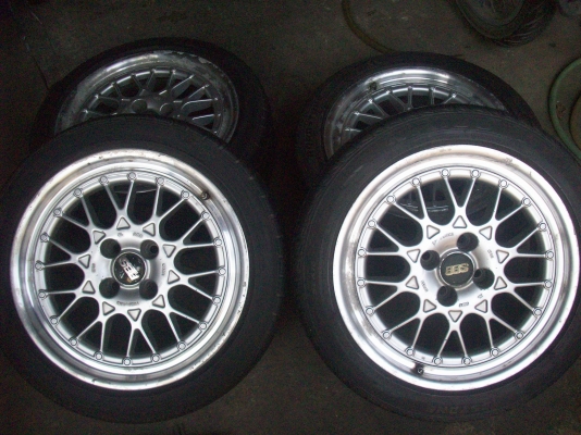 BBS RY ขอบ16 กว้าง7.5 ออฟ35 เยอรมันแท้ BBS RY ขอบ16 กว้าง7.5 ออฟ35 เยอรมันแท้