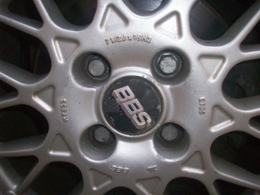 BBS RY ขอบ16 กว้าง7.5 ออฟ35 เยอรมันแท้