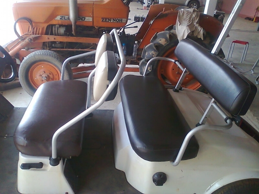 ขายด่วน!..รถกอล์ฟแรงจัด เครื่องยนต์เบนซิน จากญี่ปุ่น.