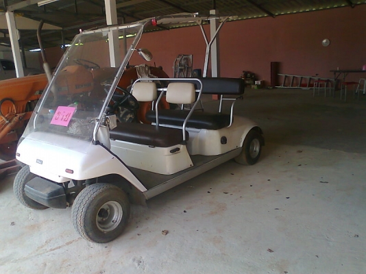 ขายด่วน!..รถกอล์ฟแรงจัด เครื่องยนต์เบนซิน จากญี่ปุ่น.