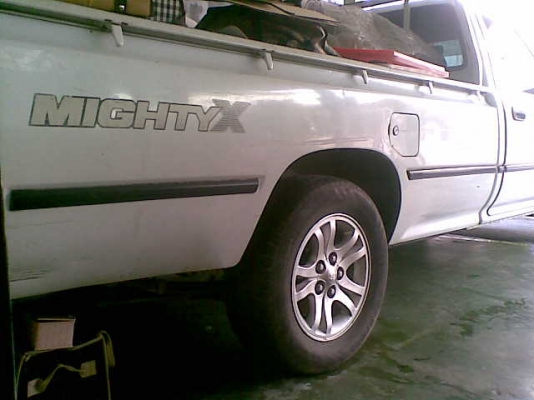 ขาย MIGHTY X ซักคัน(เครื่องพังต้องยกเครื่องใหม่ใส่) ขาย MIGHTY X ซักคัน(เครื่องพังต้องยกเครื่องใหม่ใส่)