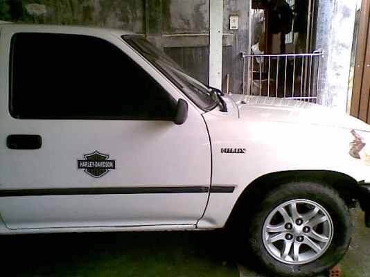 ขาย MIGHTY X ซักคัน(เครื่องพังต้องยกเครื่องใหม่ใส่)