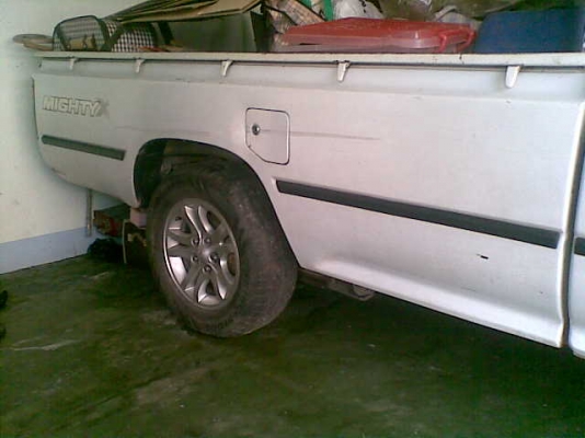 ขาย MIGHTY X ซักคัน(เครื่องพังต้องยกเครื่องใหม่ใส่) ขาย MIGHTY X ซักคัน(เครื่องพังต้องยกเครื่องใหม่ใส่)