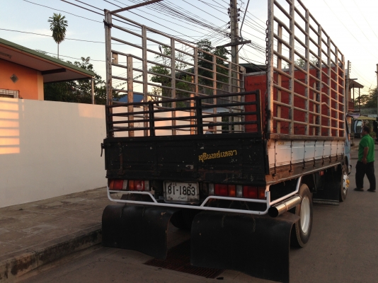 ขาย6ล้อ NPR 120 รถห้างแท้