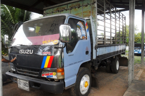 ขาย6ล้อ NPR 120 รถห้างแท้