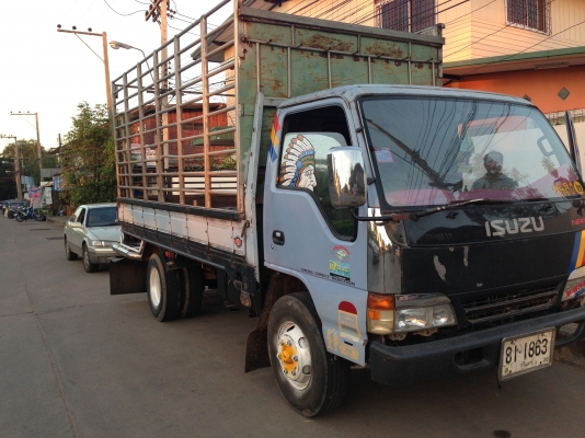 ขาย6ล้อ NPR 120 รถห้างแท้