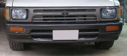 ขายกันชนเดิมไมตี้