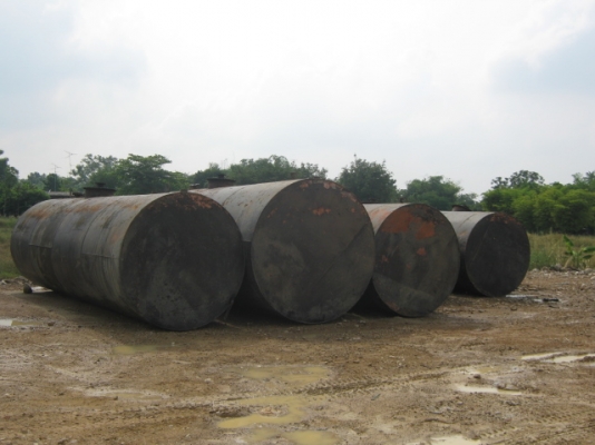 ขายถังน้ำมันใต้ดินสภาพสวยหนา 6มิล ขายถังน้ำมันใต้ดินสภาพสวยหนา 6มิล