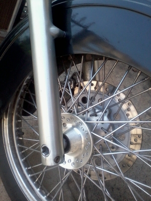 STEED 400CC ปี 94  อินวอย+ส.พ.ม.